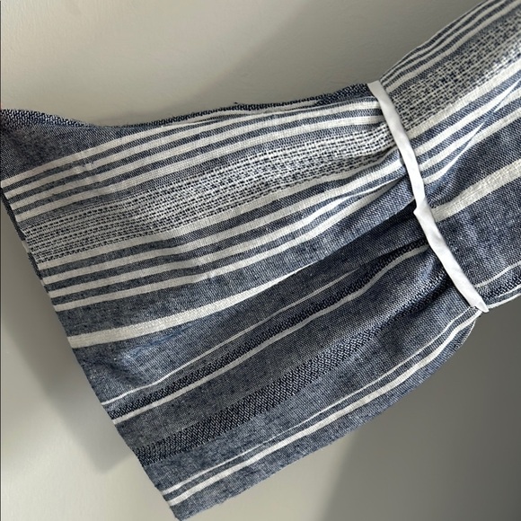 ❤️❤️❤️Luii White and Blue Blazer with Flared Sleeves excellent condition - Picture 8 of 10